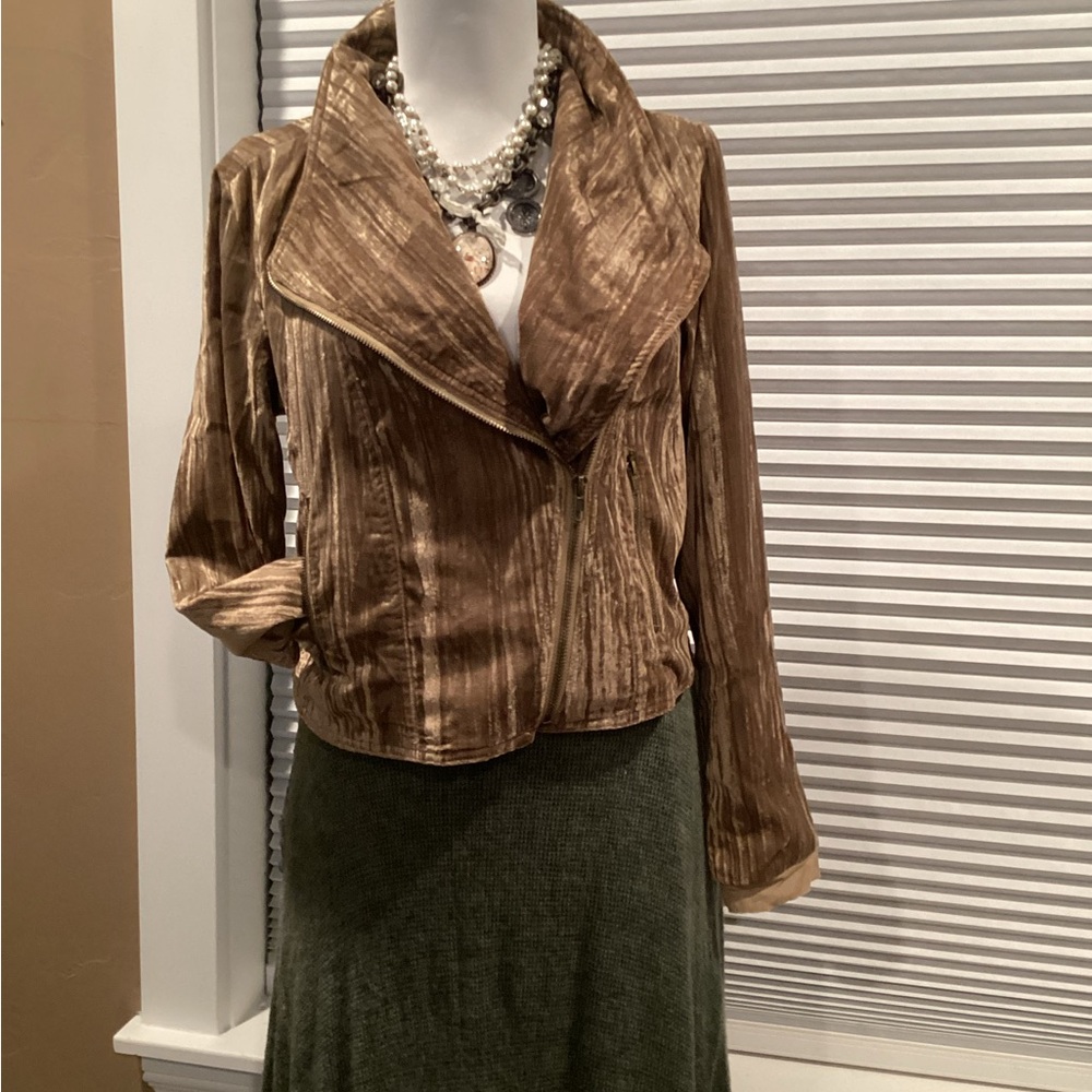 Joyfolie Bronze Women's Blazer